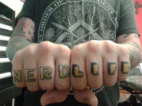 Nerd Life Nerd Life Tattoos Nerd