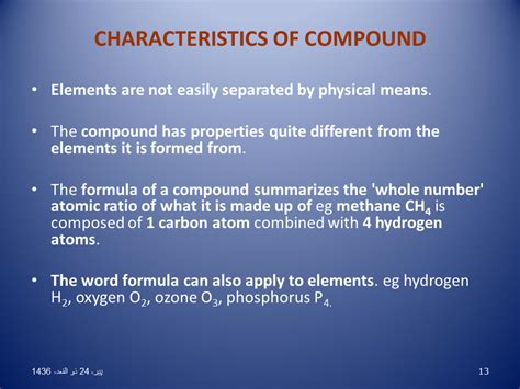 An element is an individual atom. Classification of Elements as Metals & Non- Metals
