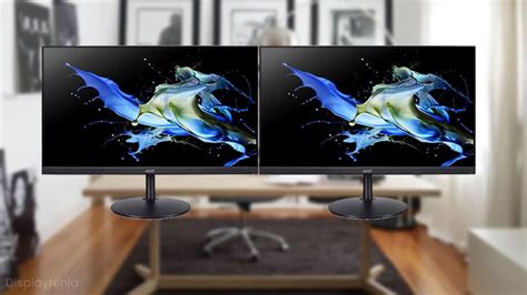 Best Dual Setup Monitors 2021 Buying Guide Displayninja