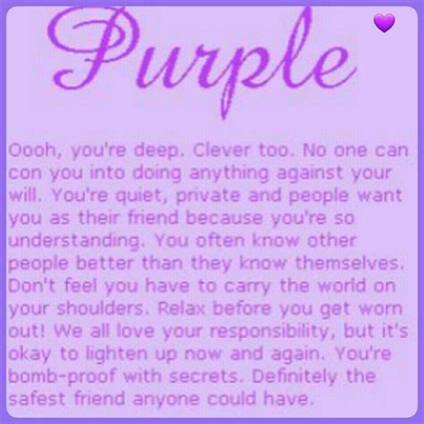List 30 Best The Color Purple Movie Quotes Photos Collection Purple Girls Purple Love