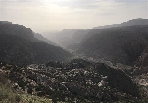 Day 1 On The Tiso Hike Jordan Expedition Bex Band