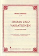 Strauss, Franz - Theme and Variations, Op.13 - Pope Horns Inc.