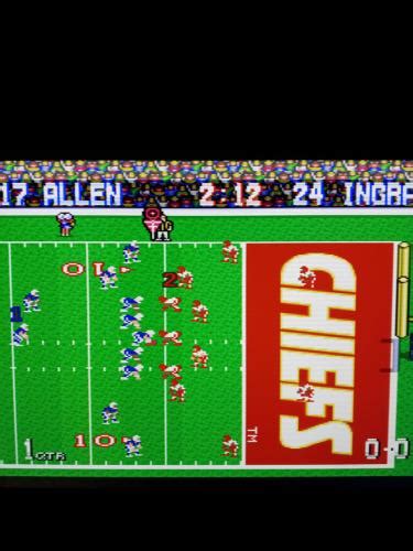 Tecmo Super Bowl 22 Nes On Snes Edition Snes Tborg