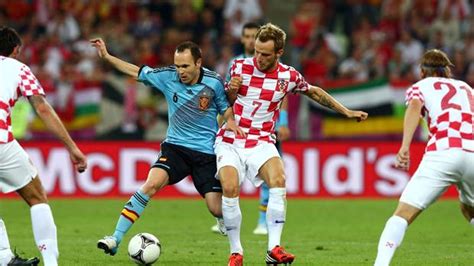 También podrás vivir el partido por octavos de final de la eurocopa a través de nuestras apps américa tvgo y américa deportes, disponibles en app store y. España 1 Croacia 0 Grupo C Eurocopa 2012 - Apuntes de Futbol
