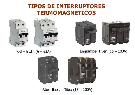 Interrumpir Producción Obligar Interruptor Termomagnetico Tipos Embajada Sueño áspero Conductor