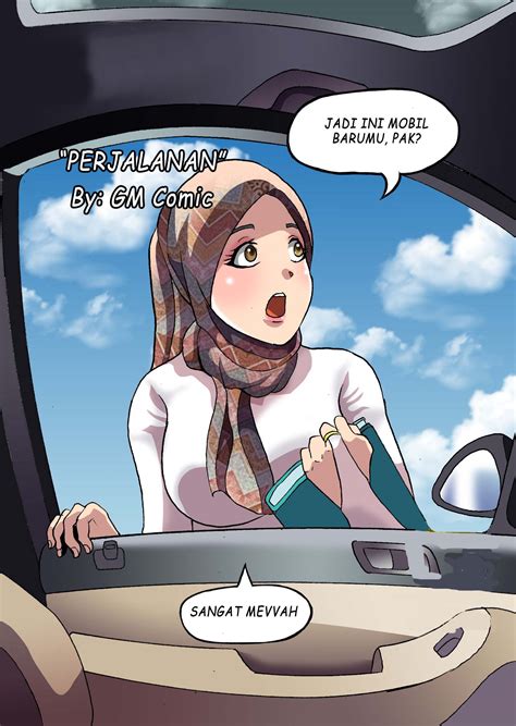 Komik Hijabizah Perjalanan Komikindo