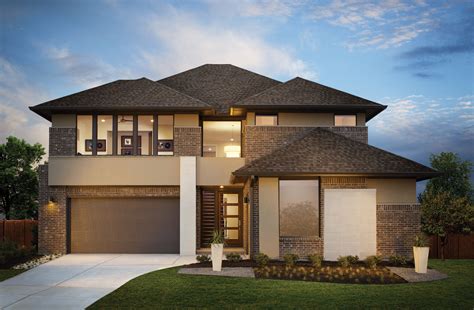 Mainvue Homes Brings Modern Style Feature Rich Homes To Dallas