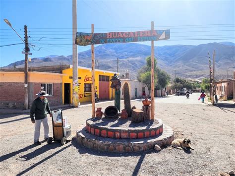Huacalera Base Para Visitar A Quebrada De Humahuaca Argentina