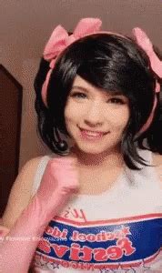 He may find another girl, and he might miss ya. Hit Or Miss Kawaii GIF - HitOrMiss Kawaii Smile - Discover ...