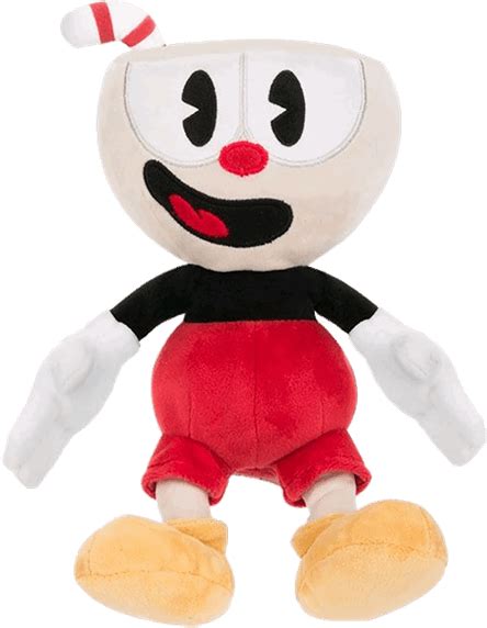 Cuphead 8 Plush Cuphead And Mugman Plush Clipart Large Size Png
