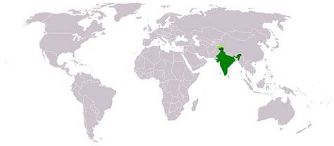 Mapa Do Mundo A India Mapa Do Mundo Da India Sur De Asia Asia