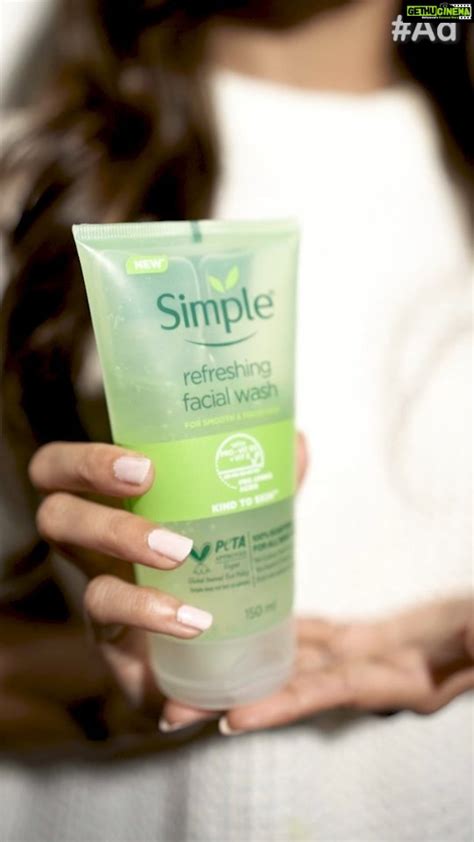 Hruta Durgule Instagram Simplicity Is The Key To Healthy Skin Try