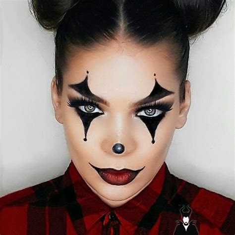 Diy Clown Para Halloween Halloween Makeup Clown Halloween Makeup Diy
