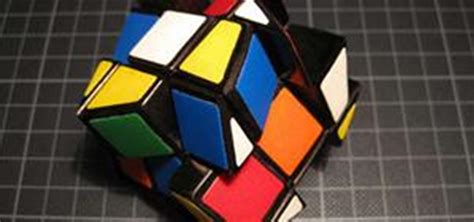 Rubik's speed cube 3x3 (old version) rubik's mirror block. HowTo: Mutate Your Rubik's Cube « Puzzles :: WonderHowTo