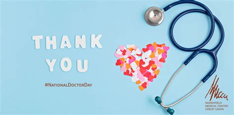 The day is observed to commemorate the birth and death anniversary of former bengal's chief minister dr bidhan chandra roy. Happy National Doctor's Day! - Marshfield Medical Center ...