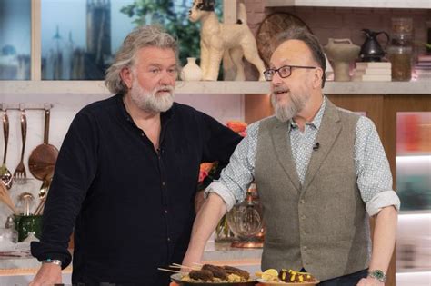 Hairy Bikers Dave Myers Delights Fans As He Returns To This Morning