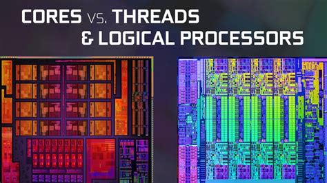 Cpu Cores Vs Logical Processors And Threads