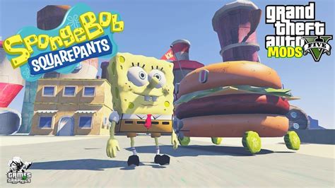 Spongebob Squarepants Bikini Downtown Gta 5 Mods Gta 5 Mods Gta 5