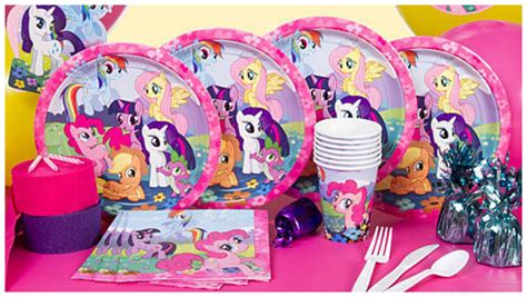 My Little Pony Birthday Party Horse Theme Parties