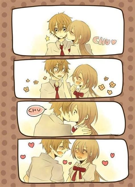 Cheek Kisslip Kiss Anime People Anime Guys Manga Anime Anime