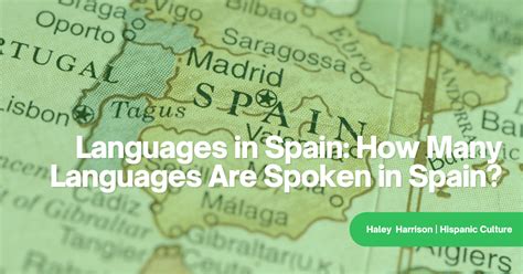 Languages In Spain How Many Languages Are Spoken In Spain Learning