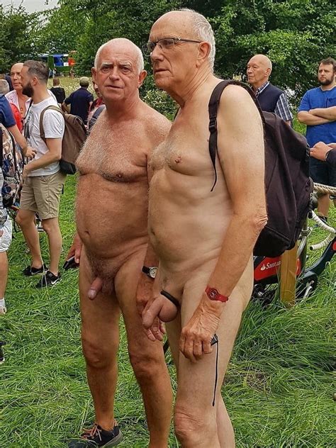 Two Grandpa Naked Xxx Porn