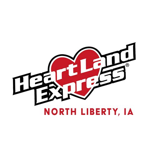 heartland express north liberty ia