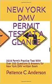 Sample test questions will help you pass the dmv permit test the first . NEW YORK DMV PERMIT TEST AT A GLANCE: 2019 Permit Practice ...