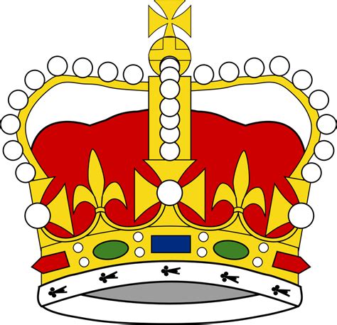 Public Domain Clip Art Image Illustration Of A Crown Id