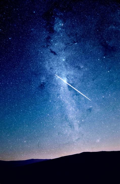 Fotos Gratis Paisaje Noche Estrella Vía Láctea Cosmos Atmósfera