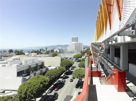 Behnisch Architekten City Of Santa Monica Parking Structure 6