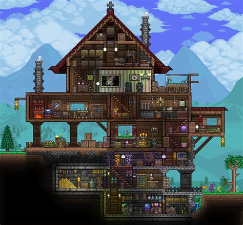 The terraria 1.3.1 wiring update is almost here! Pin by D G on terraria | Terraria house design, Terrarium ...