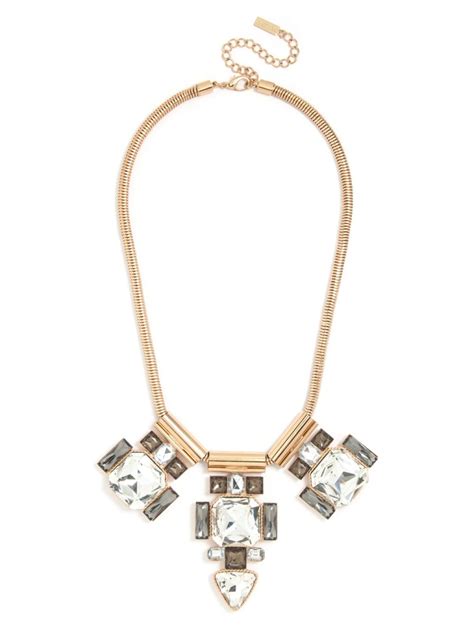 Modern Mayan Collar Necklace Baublebar Fashion Jewelry Baublebar