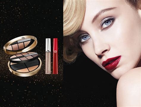 Giorgio Armani Luxe Is More Holiday 2015 Makeup Collection Fashionisers