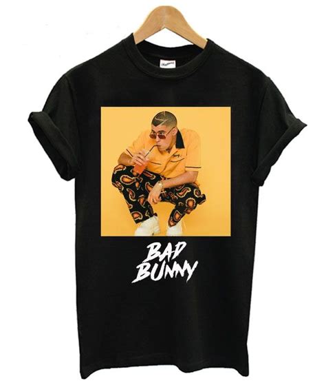 Bad Bunny Unisex T Shirt Km Shirts Print Clothes T Shirt
