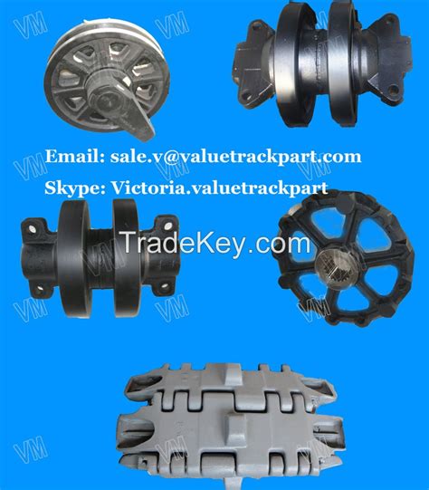 Crawler Crane Undercarriage Parts Track Shoe Track Roller Top Roller