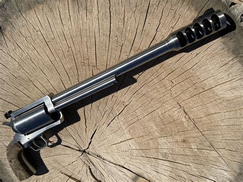 Wheelgun Wednesday New 500 Bushwhacker Cartridge For Bfr Revolvers By