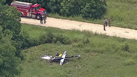 Airstrip Owner Mckinney Man Dead After Small Plane Crashes Near