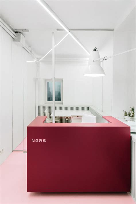 12 Inspiring Reception Desk Designs Decoist