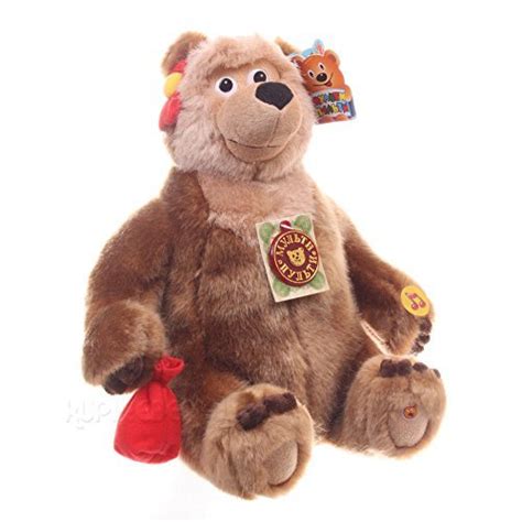 Buy The Bears Girlfriend Medveditsa Russian Talking Toy Popular Cartoon Character From Masha