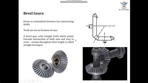 Video 12 Classification Of Gears Part Ii Youtube