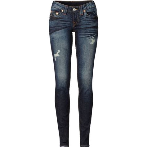 true religion jeans skinny 185 liked on polyvore super skinny ripped jeans blue ripped jeans