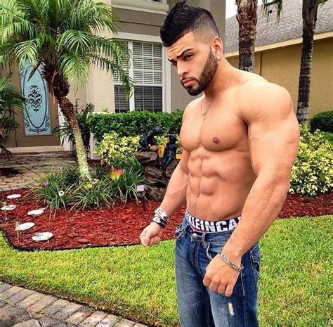Gerardo Gabriel Male Fitness Models Muscular Men Gym Inspiration