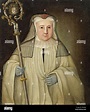 Antoinette Schneider last abbess of Hadmersleben Abbey Stock Photo - Alamy