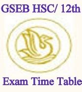 Students presently studying the intermediate/hsc in the state of gujarat can download also check: GSEB HSC Exam Time Table 2021 ~Gujarat 12th Arts/Science ...