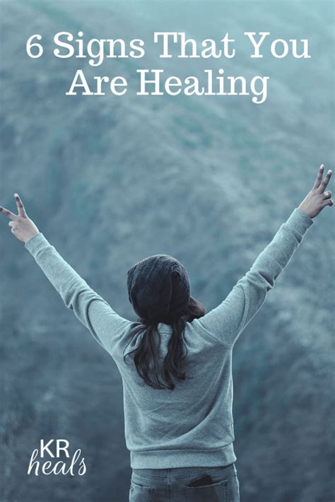 6 Signs That You Are Healing Healing Emotional Wellness Healing Journey