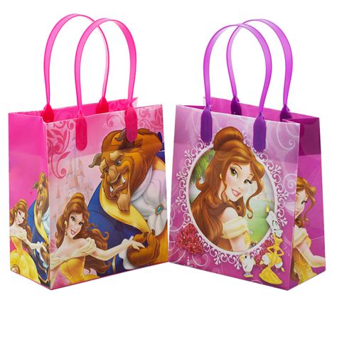 Disney Princess Belle Goodie Bags 12 Reusable 6