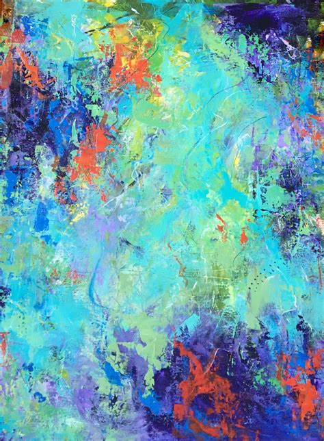Early Start To The Day-acrylic abstract | Abstract, Acrylic abstract painting, Abstract painting