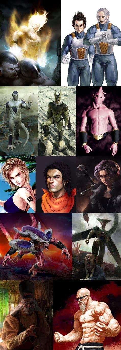 Thank you for the impact you've had on so many of our lives. Dragon Ball Z: Realistic Art | Dragon ball art, Dragon ...