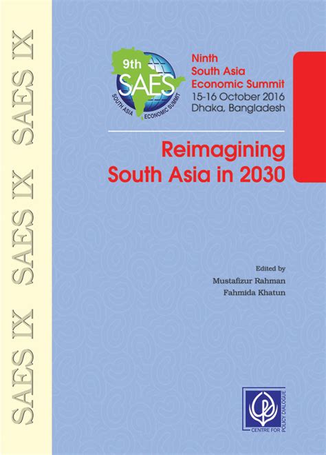 Reimagining South Asia in 2030 - CPD